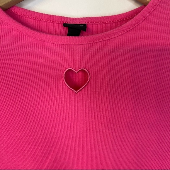 Bundle of Girls Art Class Tops, Sz Large 10/12, Pink Hearts, Green, Black Floral - Picture 8 of 14